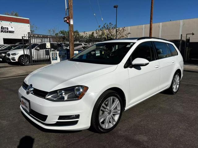 used 2015 Volkswagen Golf SportWagen car, priced at $12,490