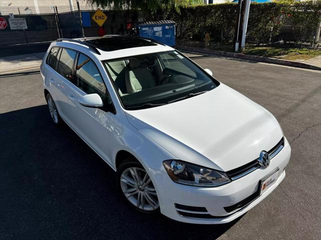 used 2015 Volkswagen Golf SportWagen car, priced at $12,490