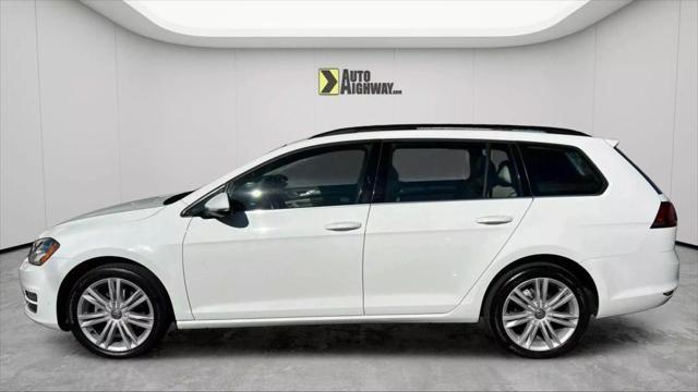 used 2015 Volkswagen Golf SportWagen car, priced at $10,390