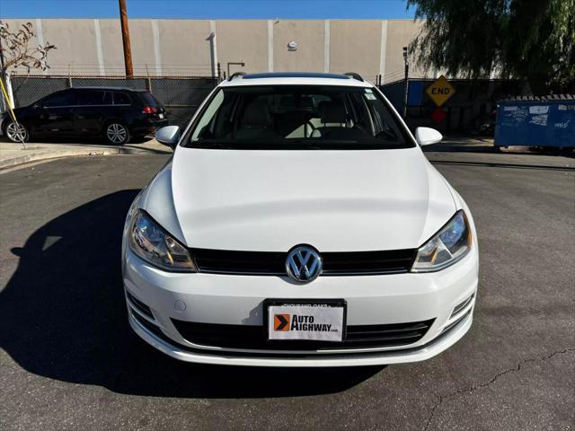 used 2015 Volkswagen Golf SportWagen car, priced at $12,490