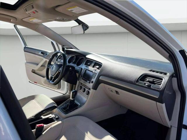 used 2015 Volkswagen Golf SportWagen car, priced at $10,390