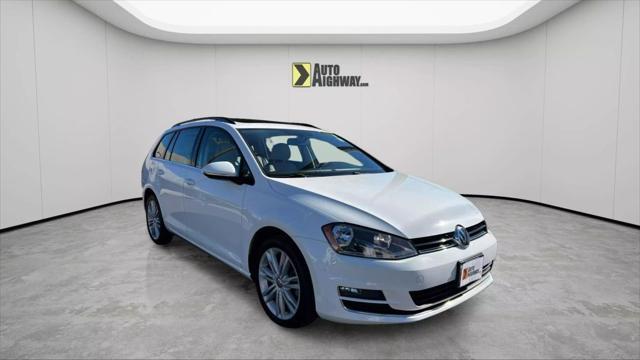 used 2015 Volkswagen Golf SportWagen car, priced at $10,390