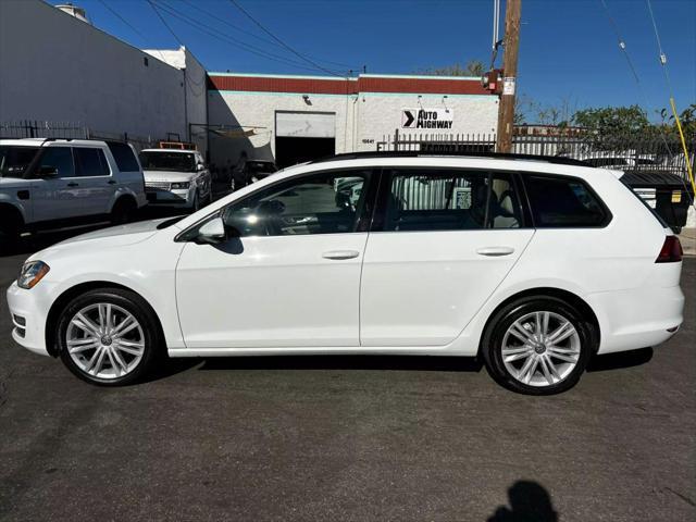 used 2015 Volkswagen Golf SportWagen car, priced at $12,490