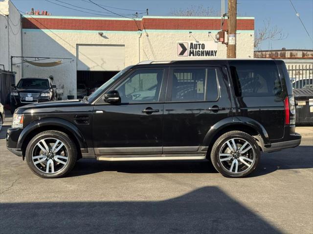 used 2016 Land Rover LR4 car, priced at $18,990