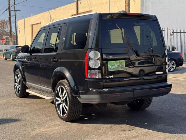 used 2016 Land Rover LR4 car, priced at $18,990