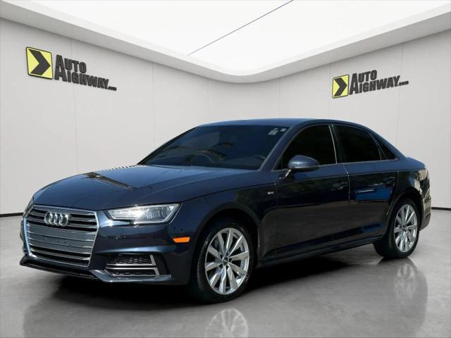 used 2018 Audi A4 car, priced at $11,990