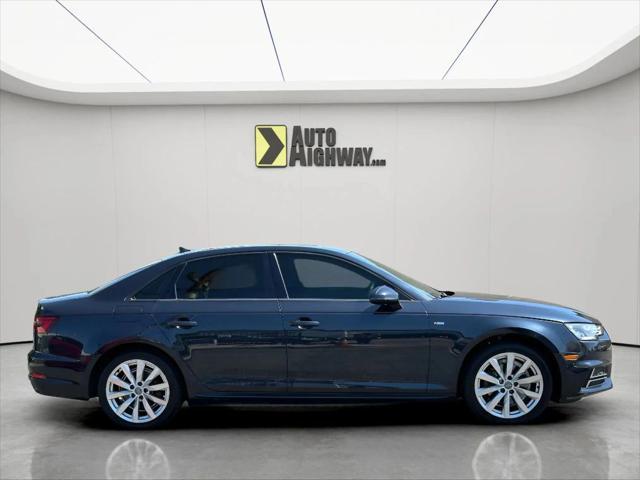 used 2018 Audi A4 car, priced at $11,990