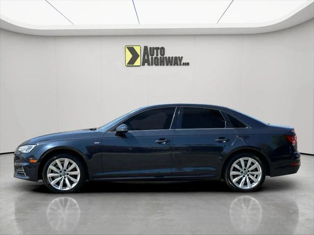 used 2018 Audi A4 car, priced at $11,990