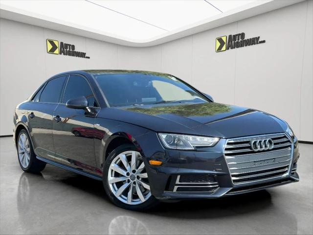 used 2018 Audi A4 car, priced at $11,990