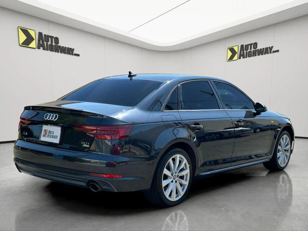 used 2018 Audi A4 car, priced at $10,990