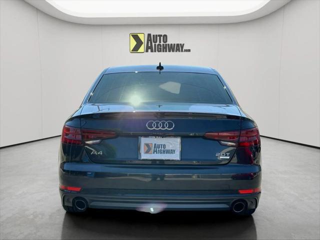 used 2018 Audi A4 car, priced at $11,990