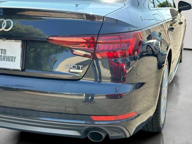 used 2018 Audi A4 car, priced at $11,990