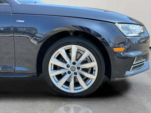 used 2018 Audi A4 car, priced at $11,990