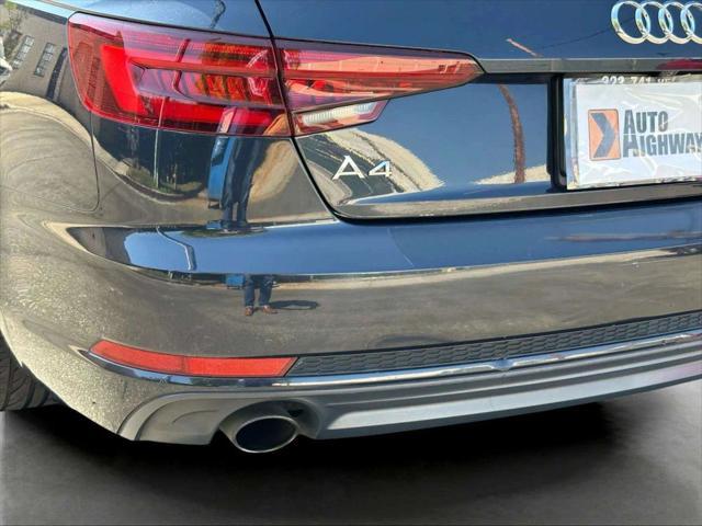 used 2018 Audi A4 car, priced at $11,990