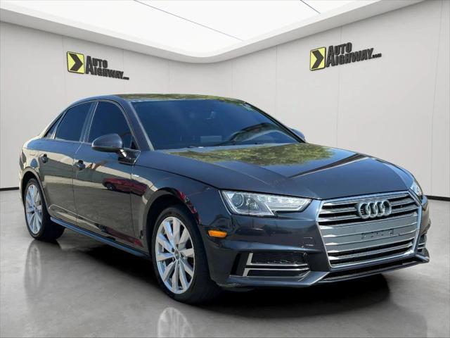 used 2018 Audi A4 car, priced at $11,990