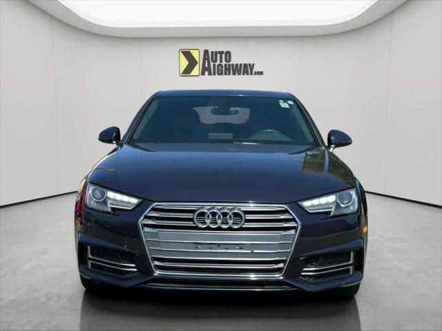 used 2018 Audi A4 car, priced at $11,990