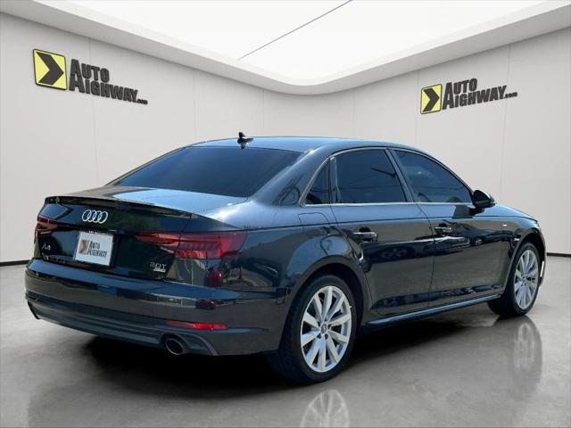used 2018 Audi A4 car, priced at $11,990