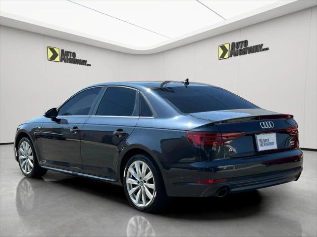 used 2018 Audi A4 car, priced at $11,990