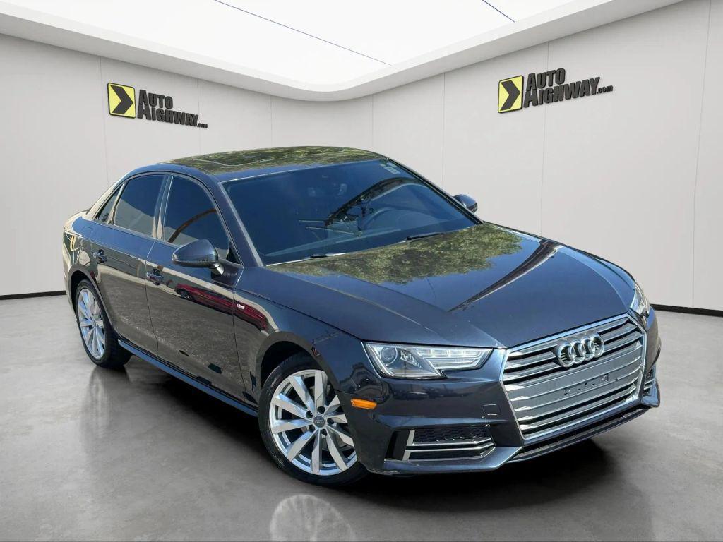 used 2018 Audi A4 car, priced at $10,990