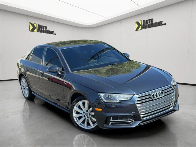 used 2018 Audi A4 car, priced at $11,990