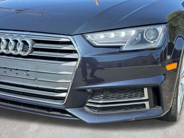 used 2018 Audi A4 car, priced at $11,990