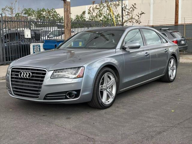 used 2012 Audi A8 car, priced at $11,990