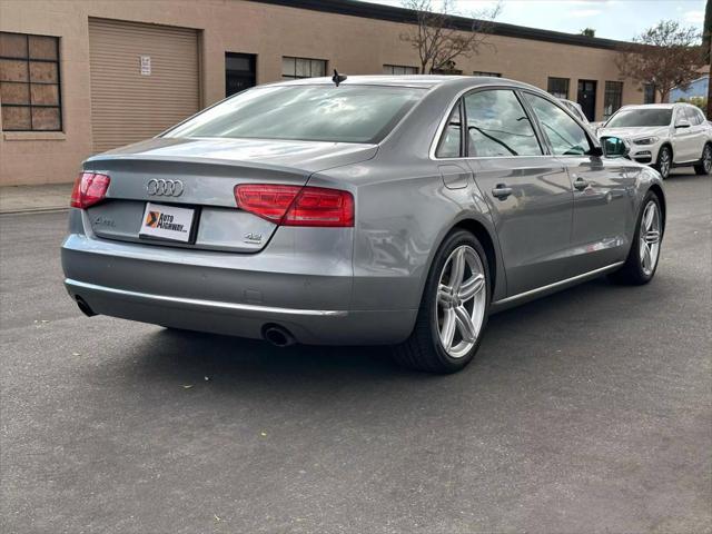 used 2012 Audi A8 car, priced at $11,990