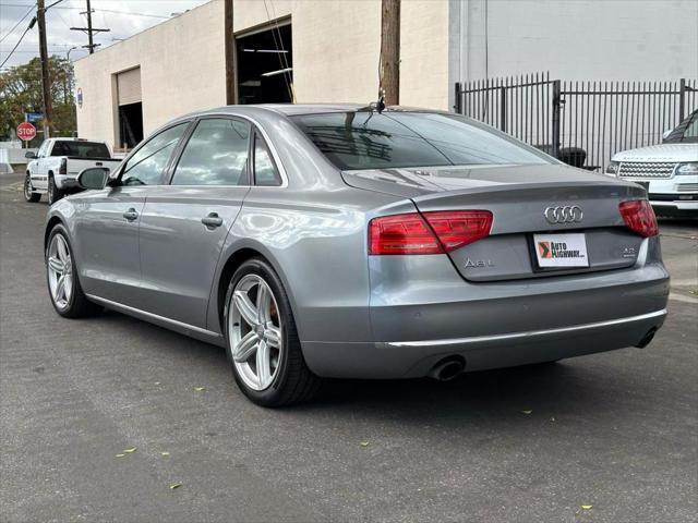 used 2012 Audi A8 car, priced at $11,990