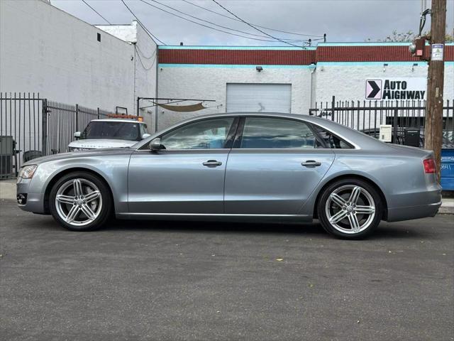 used 2012 Audi A8 car, priced at $11,990