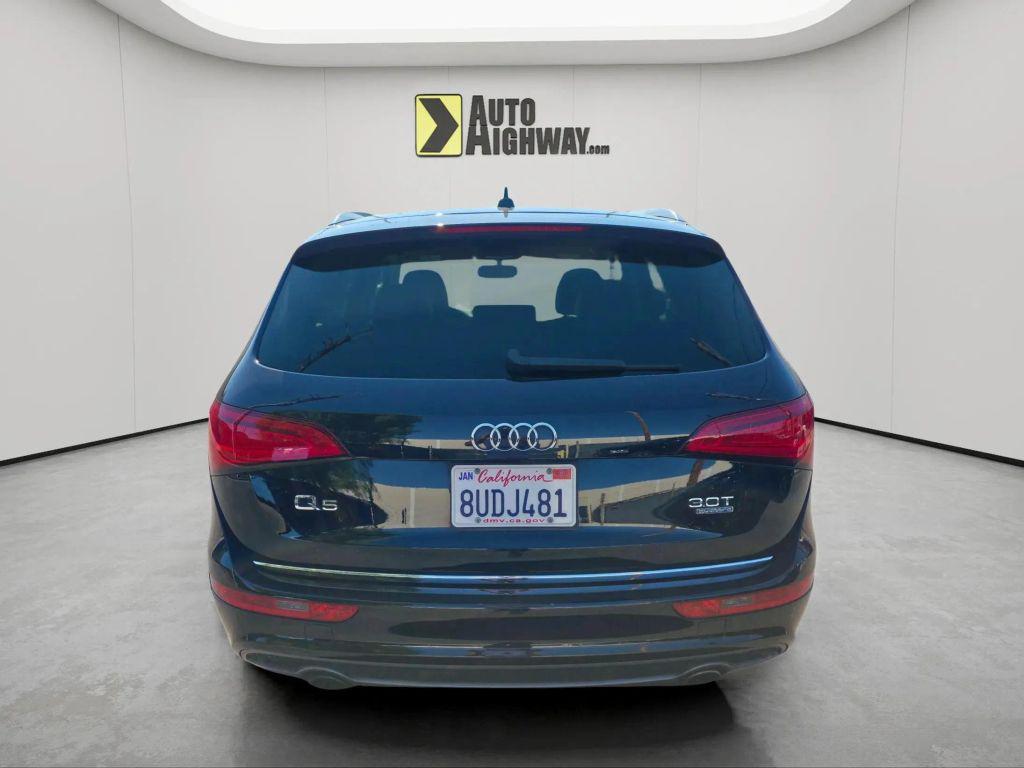 used 2017 Audi Q5 car, priced at $13,990