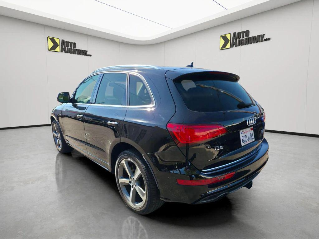 used 2017 Audi Q5 car, priced at $13,990