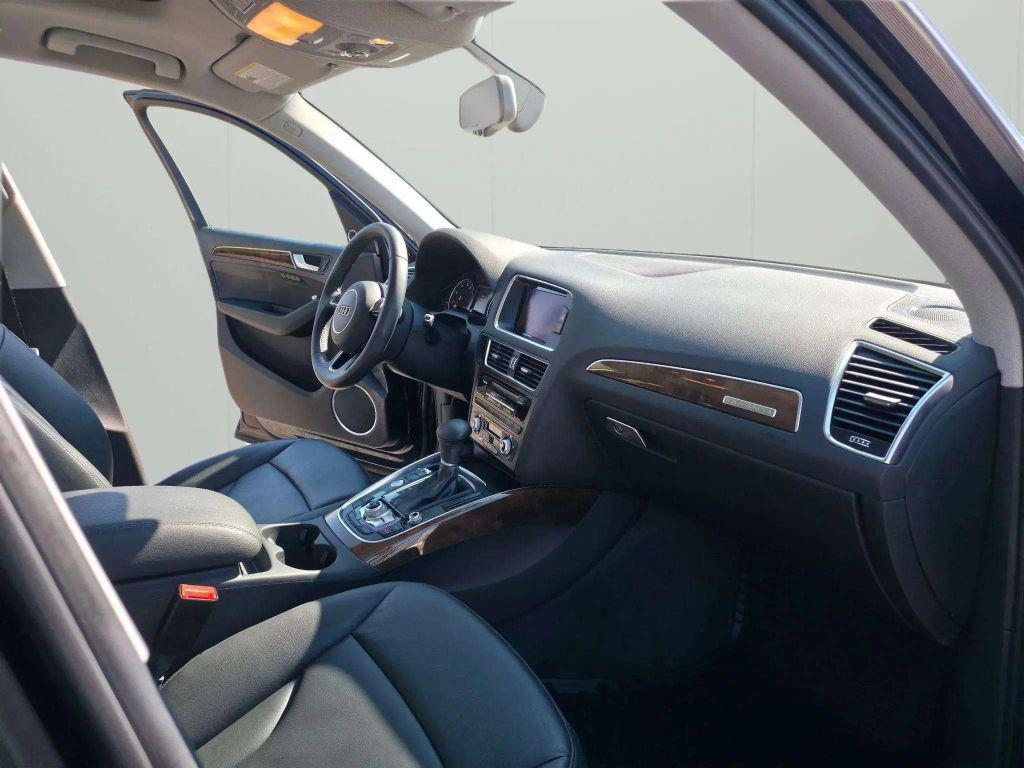 used 2017 Audi Q5 car, priced at $13,990
