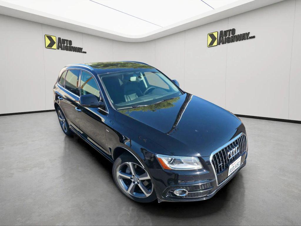 used 2017 Audi Q5 car, priced at $13,990