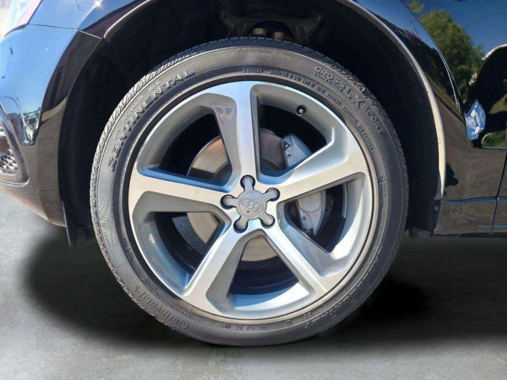 used 2017 Audi Q5 car, priced at $13,990