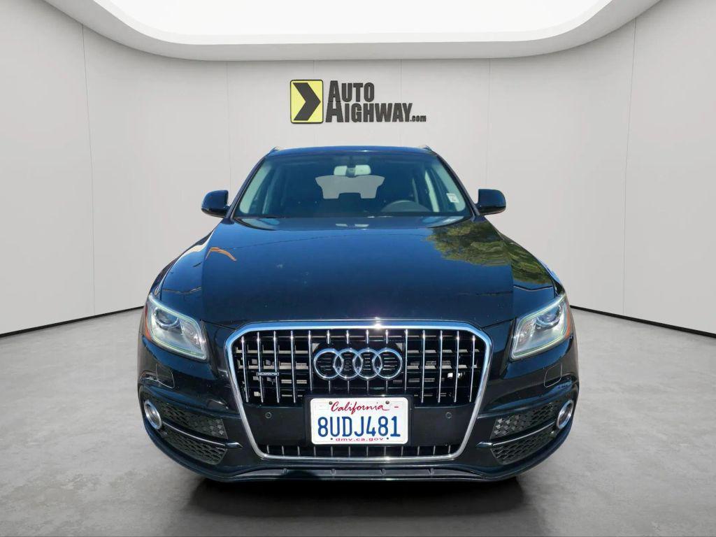 used 2017 Audi Q5 car, priced at $13,990