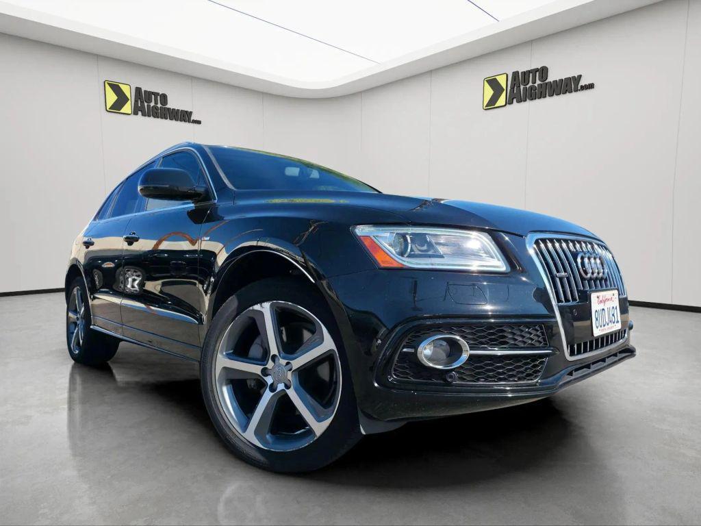 used 2017 Audi Q5 car, priced at $13,990