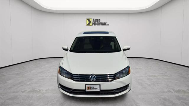 used 2014 Volkswagen Passat car, priced at $9,490