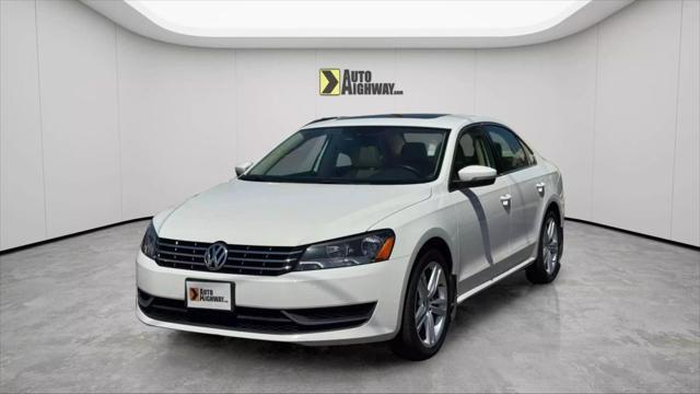 used 2014 Volkswagen Passat car, priced at $9,490