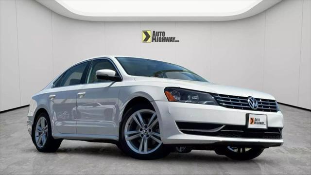 used 2014 Volkswagen Passat car, priced at $9,490