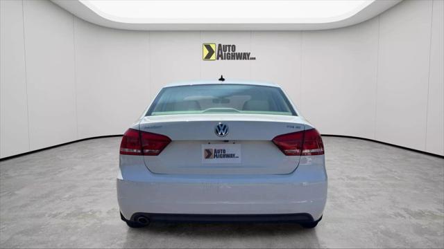 used 2014 Volkswagen Passat car, priced at $9,490
