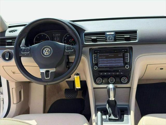 used 2014 Volkswagen Passat car, priced at $9,490