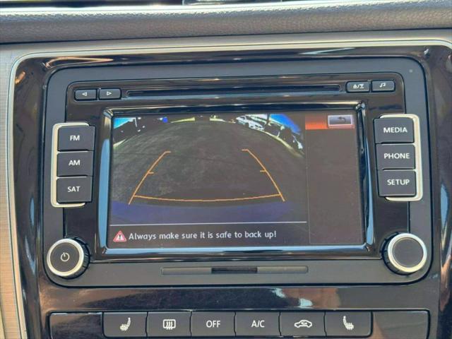 used 2014 Volkswagen Passat car, priced at $9,490