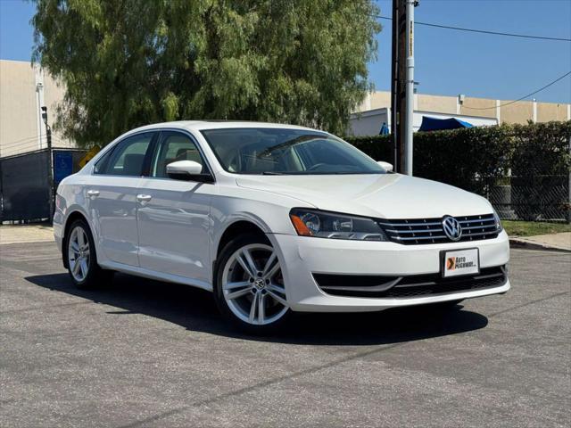 used 2014 Volkswagen Passat car, priced at $9,490