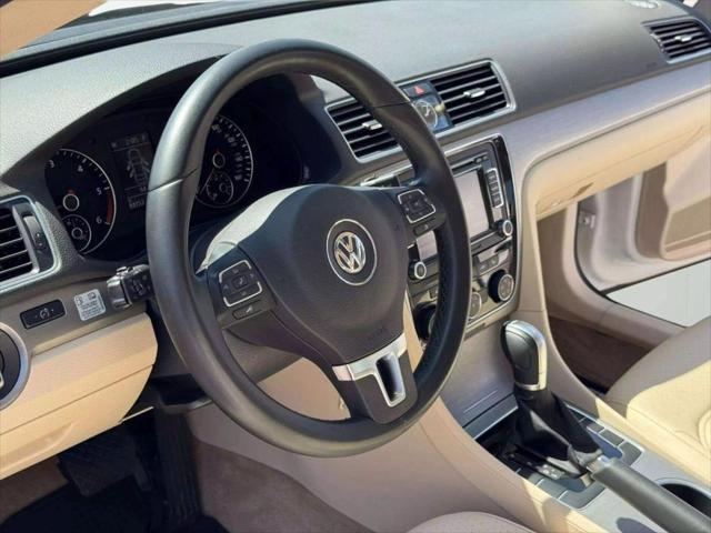 used 2014 Volkswagen Passat car, priced at $9,490