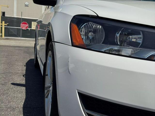 used 2014 Volkswagen Passat car, priced at $9,490