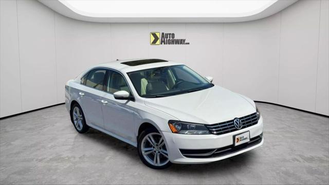 used 2014 Volkswagen Passat car, priced at $9,490