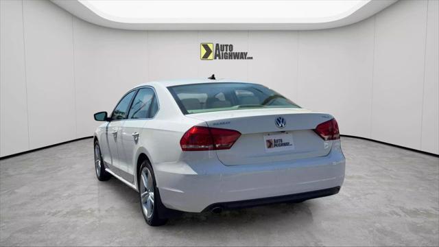 used 2014 Volkswagen Passat car, priced at $9,490