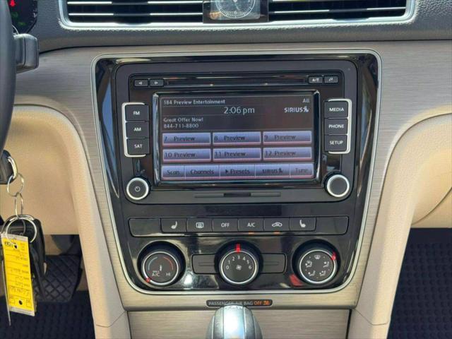 used 2014 Volkswagen Passat car, priced at $9,490