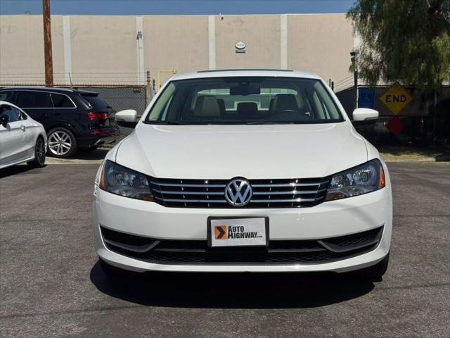 used 2014 Volkswagen Passat car, priced at $9,490