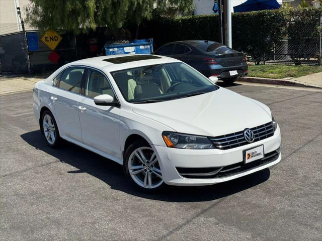 used 2014 Volkswagen Passat car, priced at $9,490